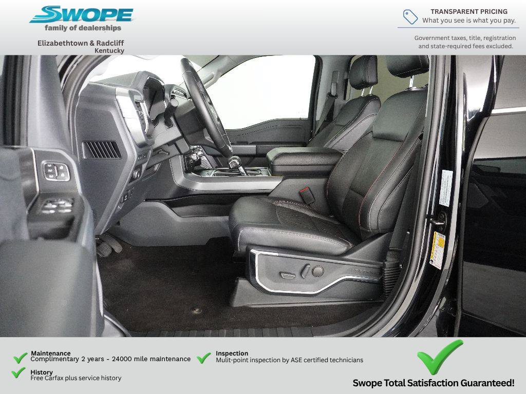 Certified 2023 Ford F150 Lariat w/ Trailer Tow Package AWD/4WD image 13
