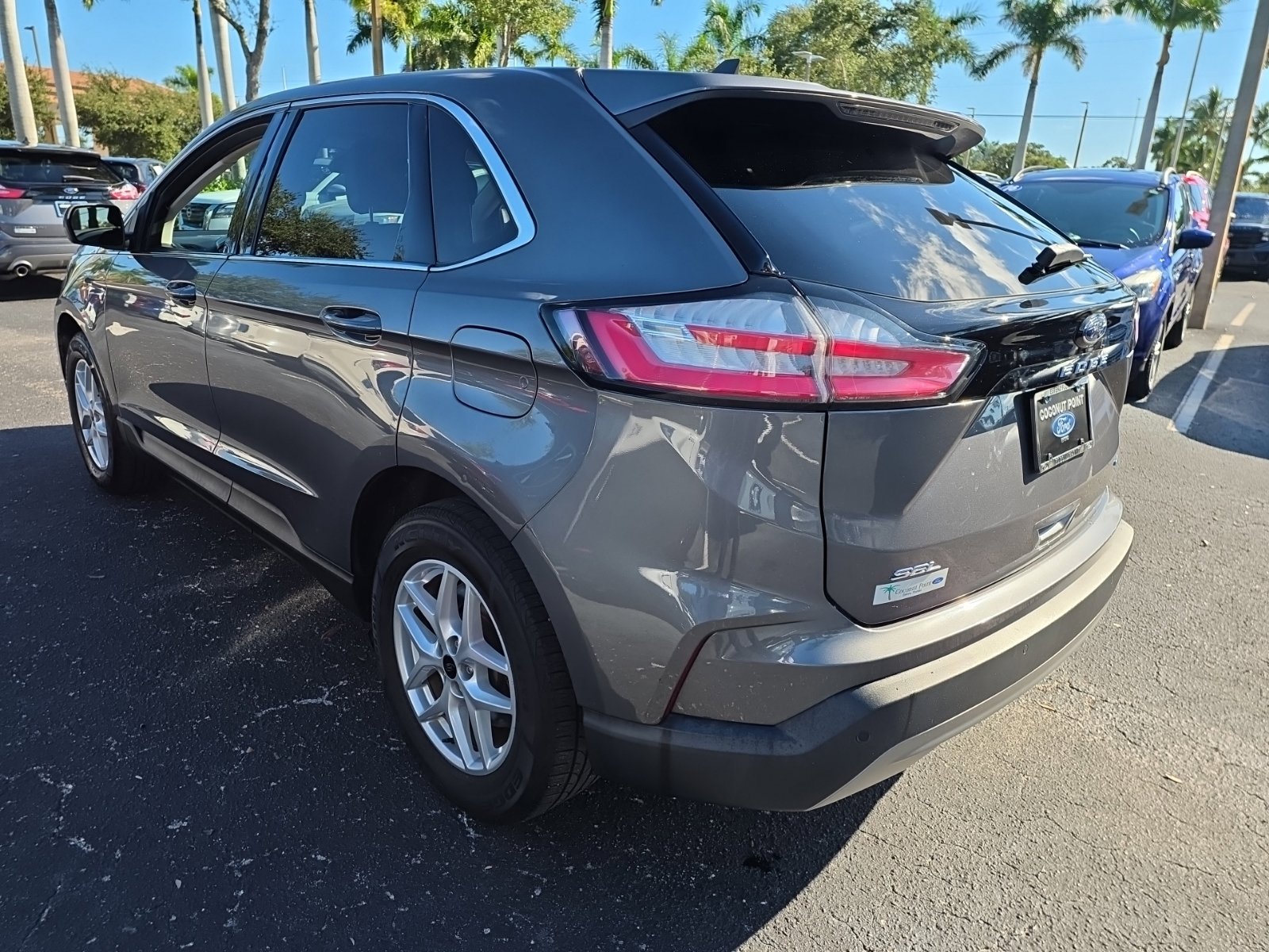 Certified 2023 Ford Edge SEL AWD/4WD image 3