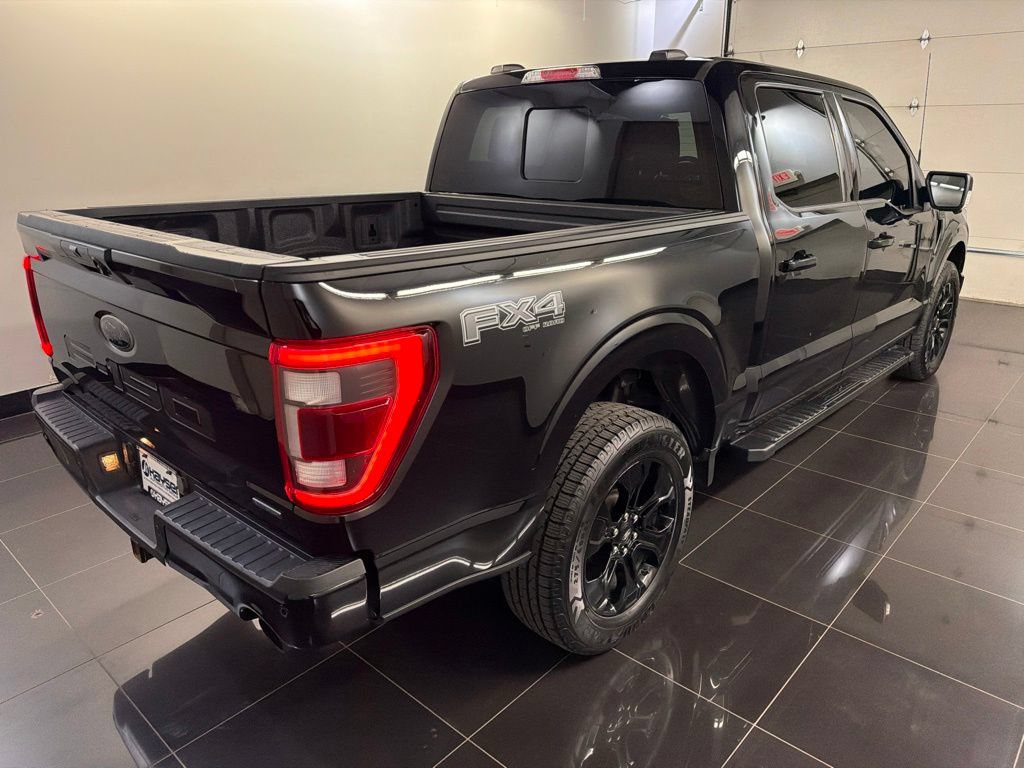 Certified 2023 Ford F150 Lariat w/ Equipment Group 502A High AWD/4WD image 6