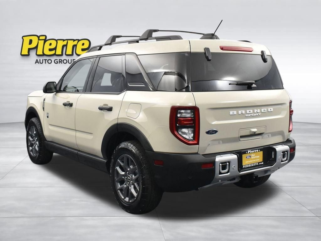 Certified 2025 Ford Bronco Sport Big Bend AWD/4WD image 7