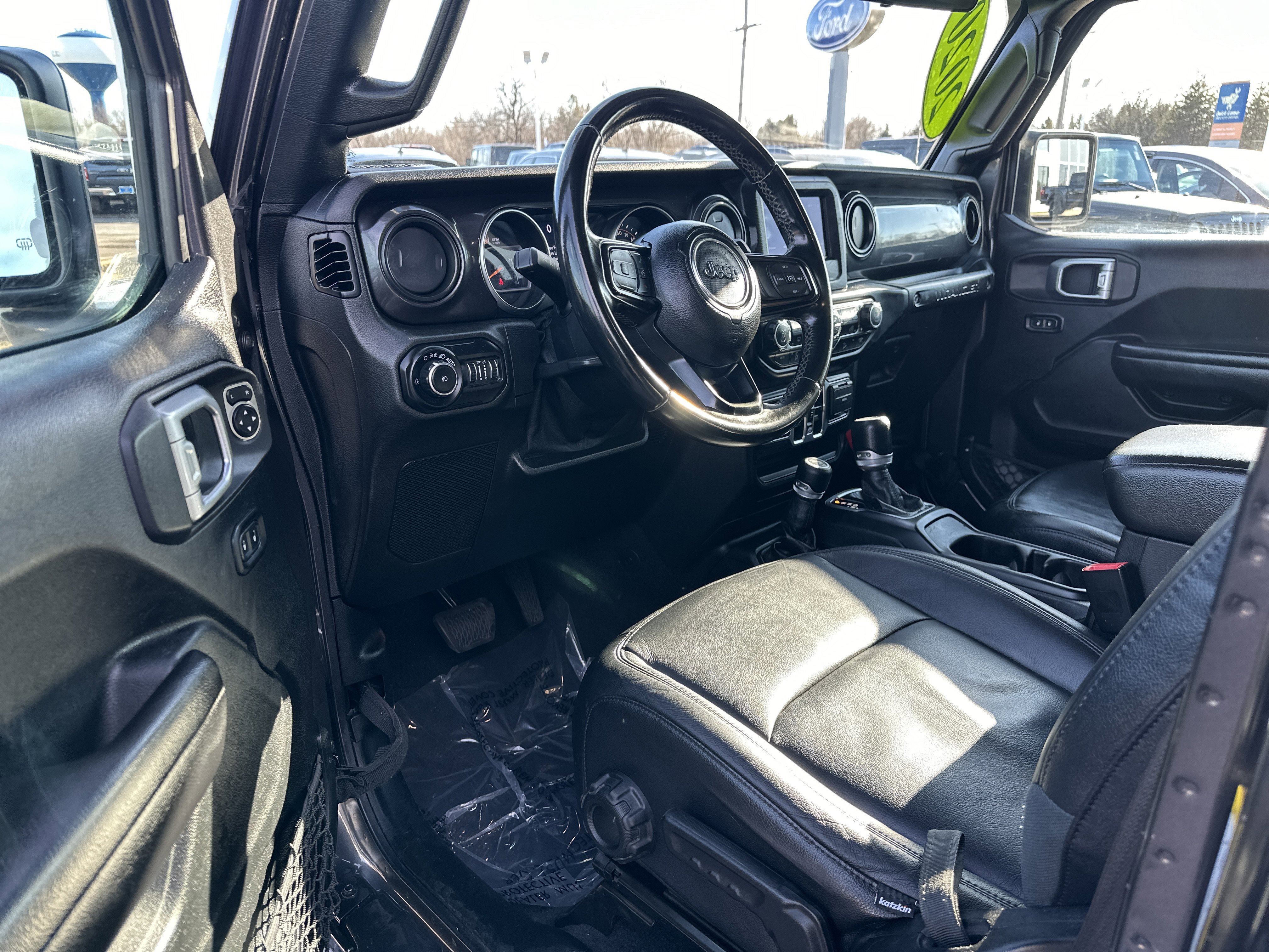 Used 2020 Jeep Wrangler Unlimited Sport image 14