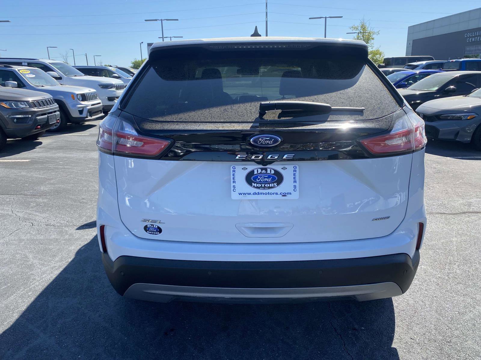 Certified 2024 Ford Edge SEL AWD/4WD image 6
