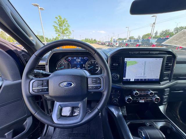 Certified 2023 Ford F150 XLT w/ Equipment Group 302A High AWD/4WD image 27