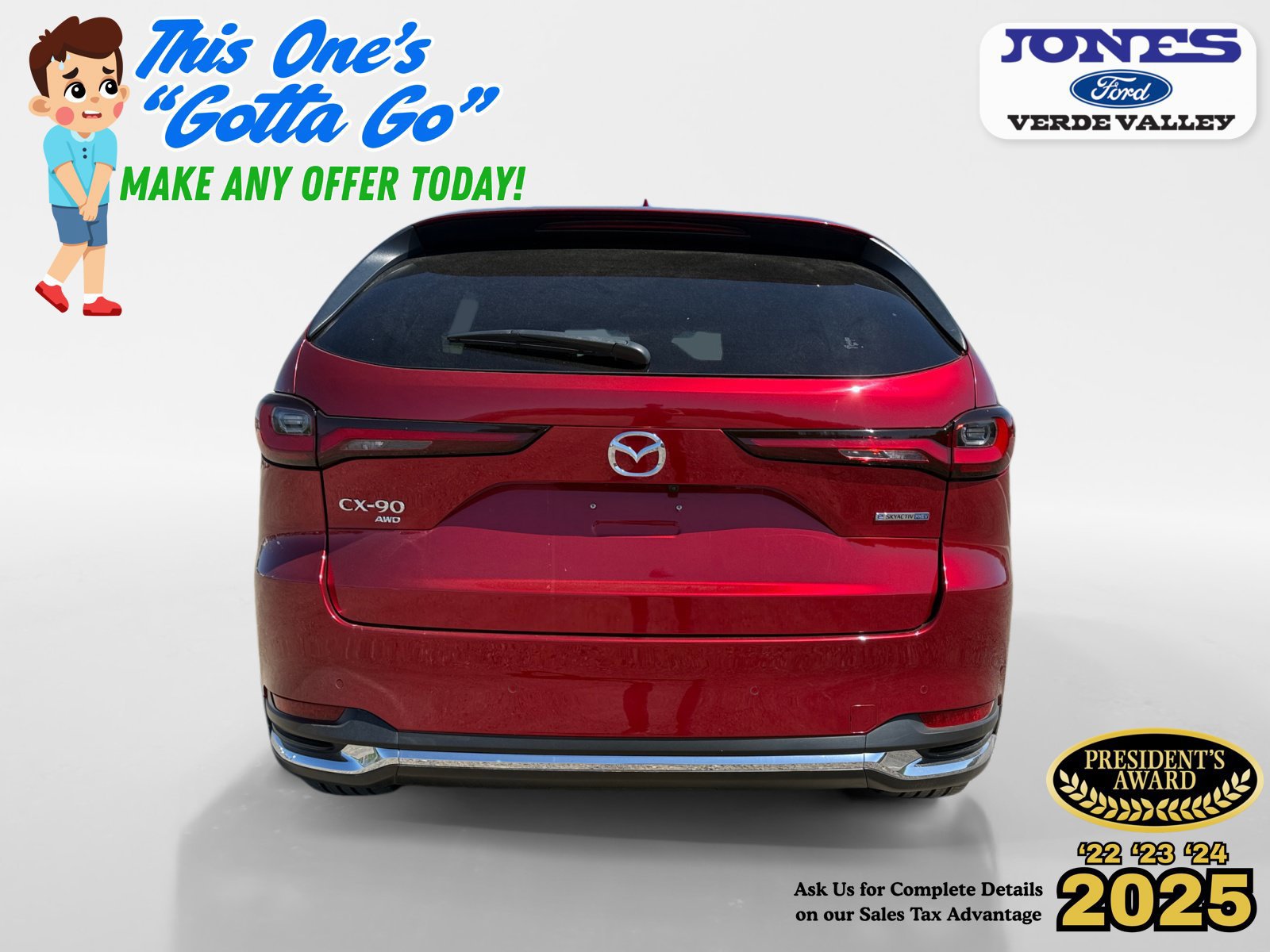 Used 2024 MAZDA CX-90 Plug-In Hybrid w/ Premium Plus AWD/4WD image 5