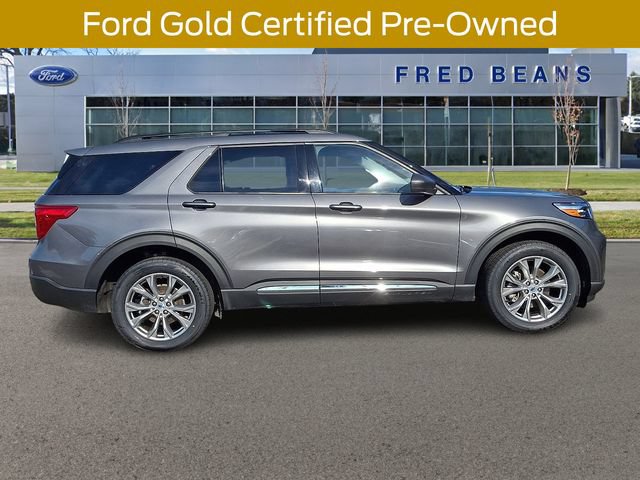 Certified 2023 Ford Explorer XLT w/ Equipment Group 202A AWD/4WD image 10