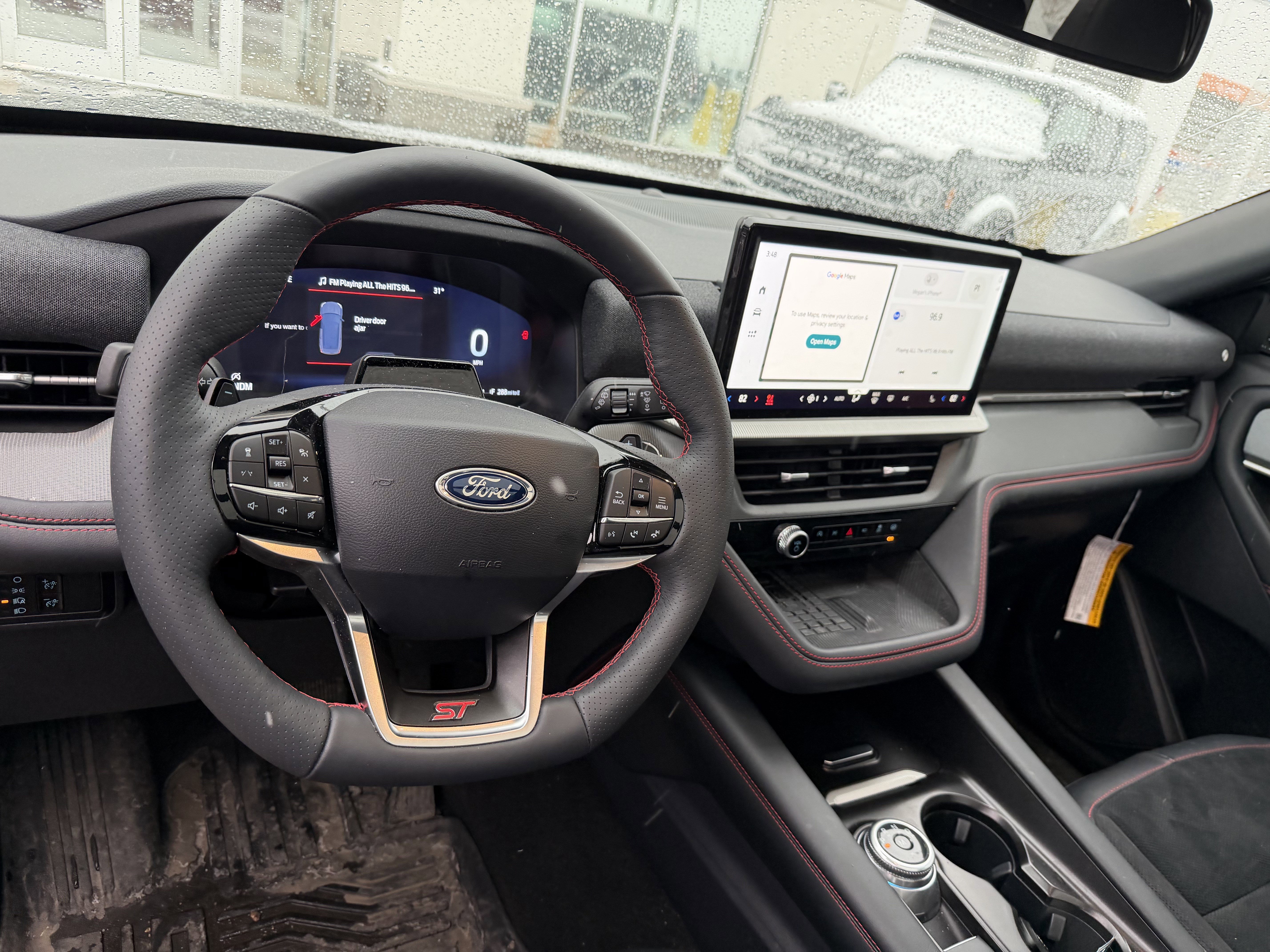 Certified 2025 Ford Explorer ST w/ Sun And Sound Package image 5