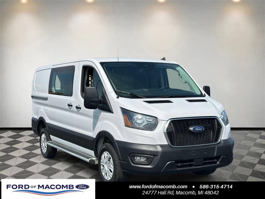 Certified 2025 Ford Transit 250 Low Roof w/ Exterior Upgrade Package RWD image 1
