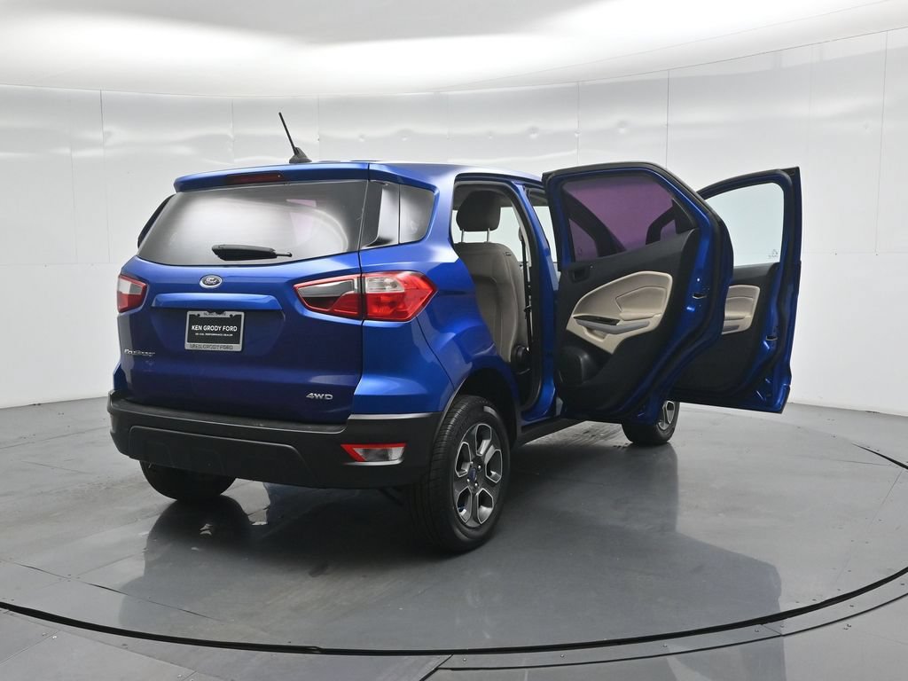 Certified 2021 Ford EcoSport S AWD/4WD image 5