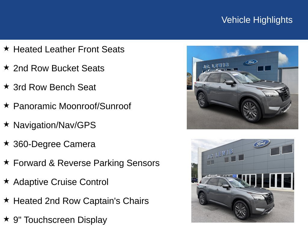 Used 2024 Nissan Pathfinder SL w/ SL Premium Package FWD image 29