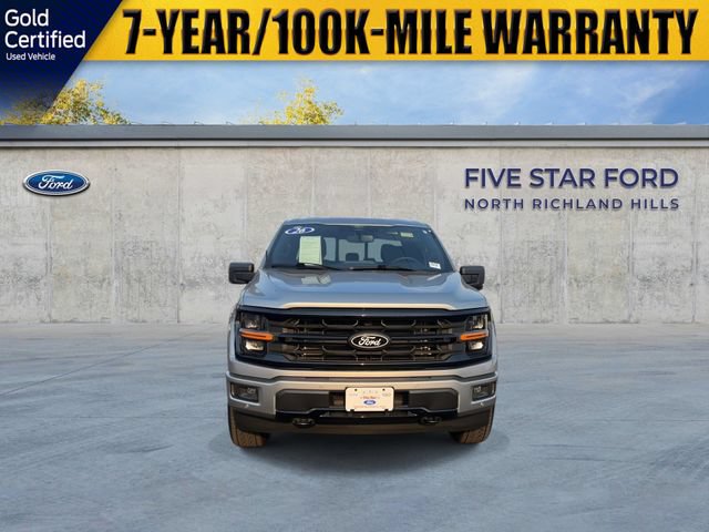 Certified 2026 Ford F150 XLT w/ Equipment Group 302A MID AWD/4WD image 4