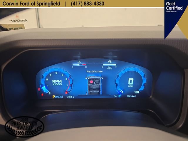 Certified 2025 Ford Bronco Big Bend AWD/4WD image 31