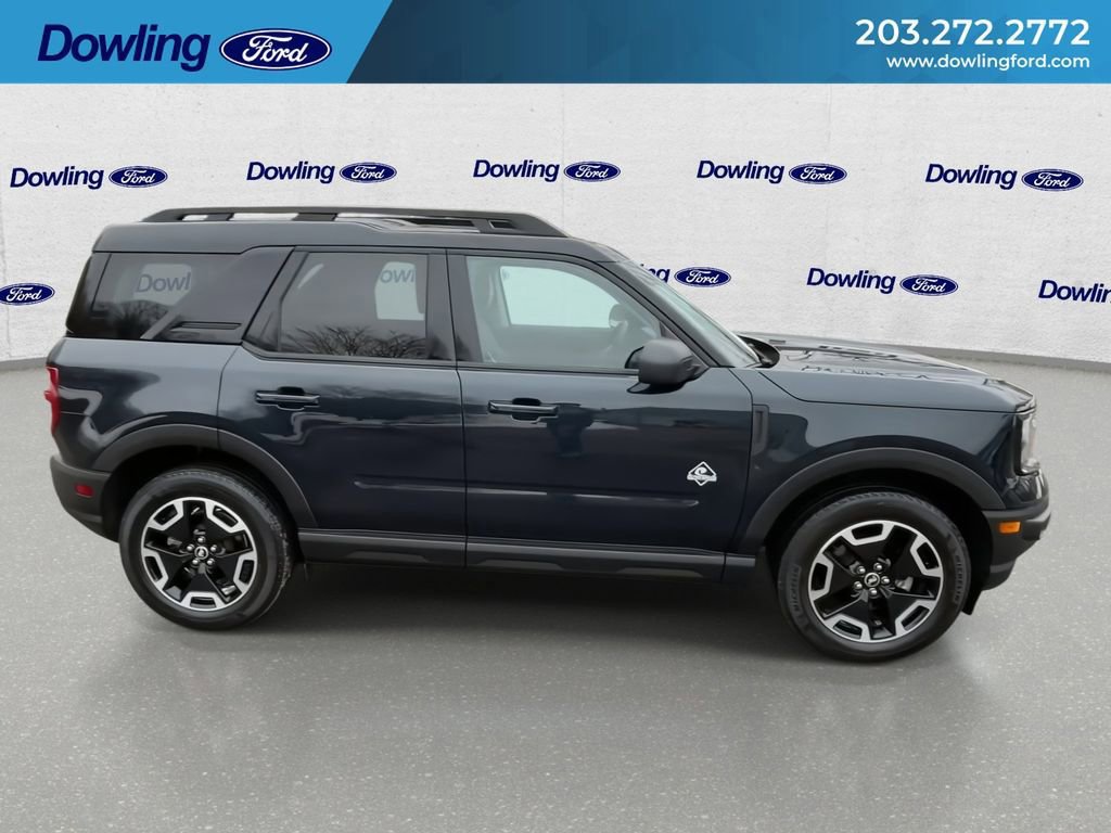 Certified 2022 Ford Bronco Sport Outer Banks w/ Tech Package image 6