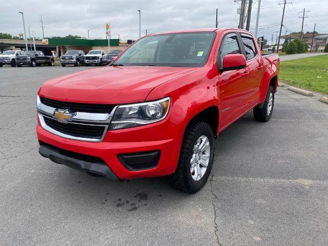 Used 2018 Chevrolet Colorado LT AWD/4WD image 3