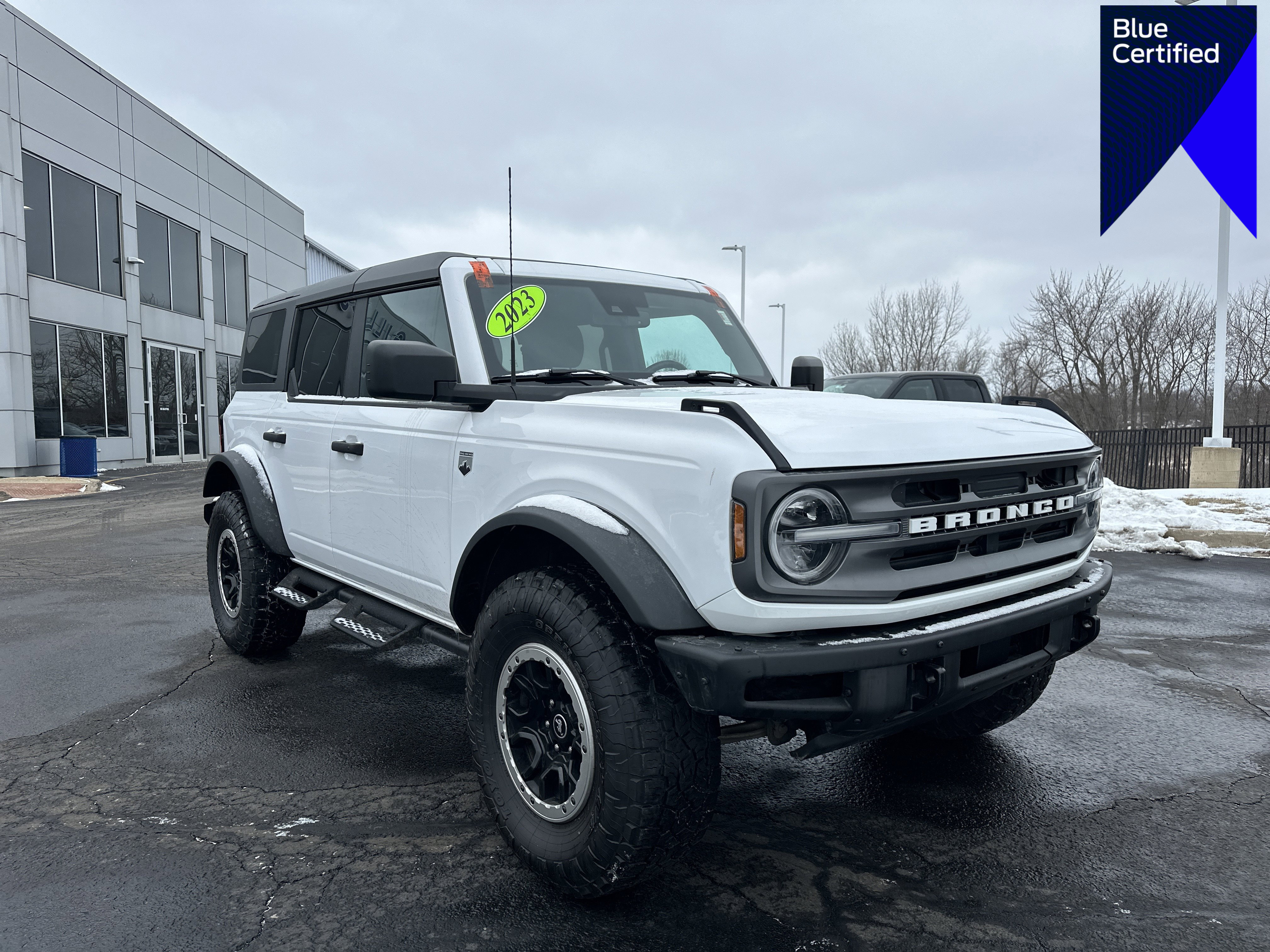 Certified 2023 Ford Bronco Big Bend w/ Sasquatch Package