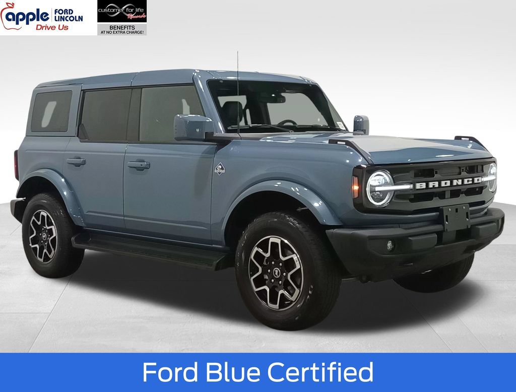 Certified 2025 Ford Bronco Outer Banks