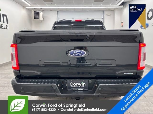 Certified 2023 Ford F150 Lariat w/ Equipment Group 502A High image 3