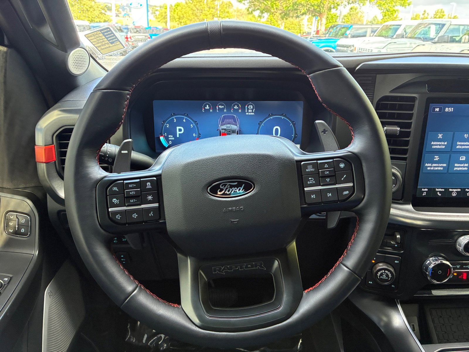 Certified 2025 Ford F150 Raptor AWD/4WD image 9