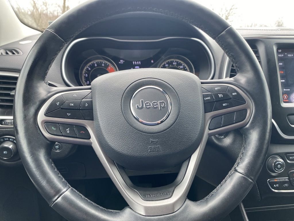 Used 2021 Jeep Cherokee Latitude Lux w/ Comfort/Convenience Group image 29