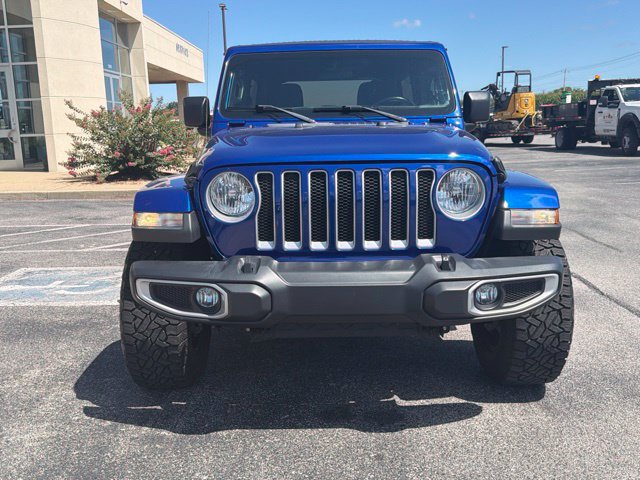 Used 2020 Jeep Wrangler Unlimited Sahara AWD/4WD image 2