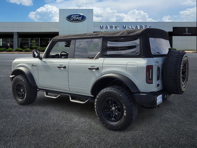 Certified 2022 Ford Bronco Wildtrak AWD/4WD image 3