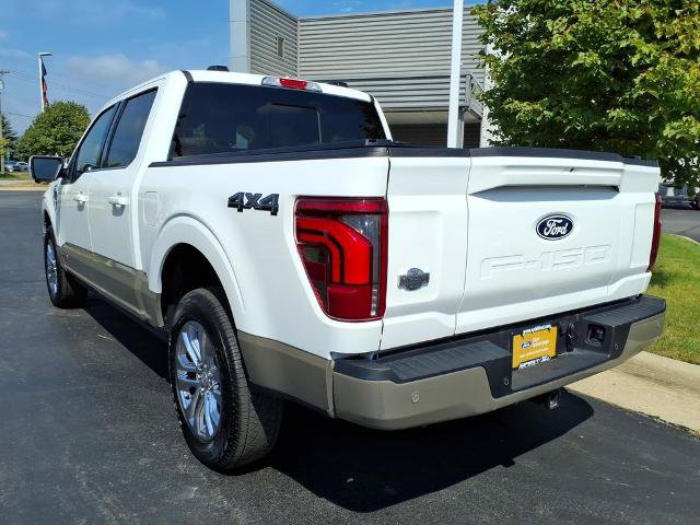Certified 2025 Ford F150 King Ranch AWD/4WD image 6