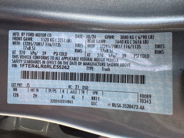 Certified 2024 Ford Ranger Raptor AWD/4WD image 30