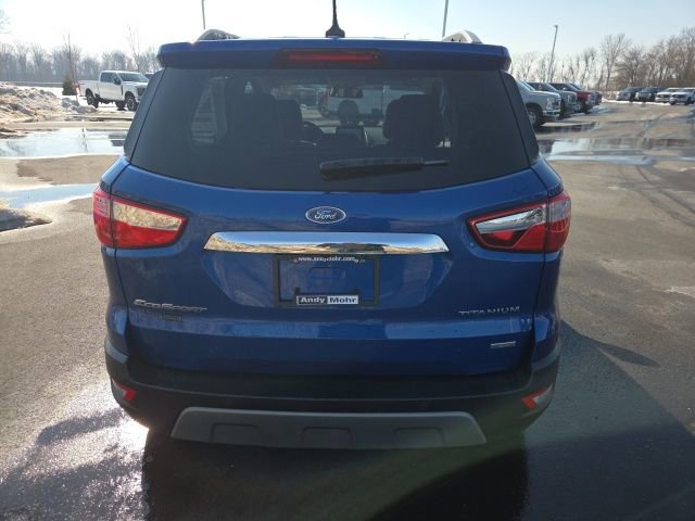 Certified 2020 Ford EcoSport Titanium w/ Interior Protection Package image 3