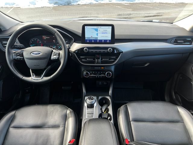 Certified 2022 Ford Escape SEL image 34