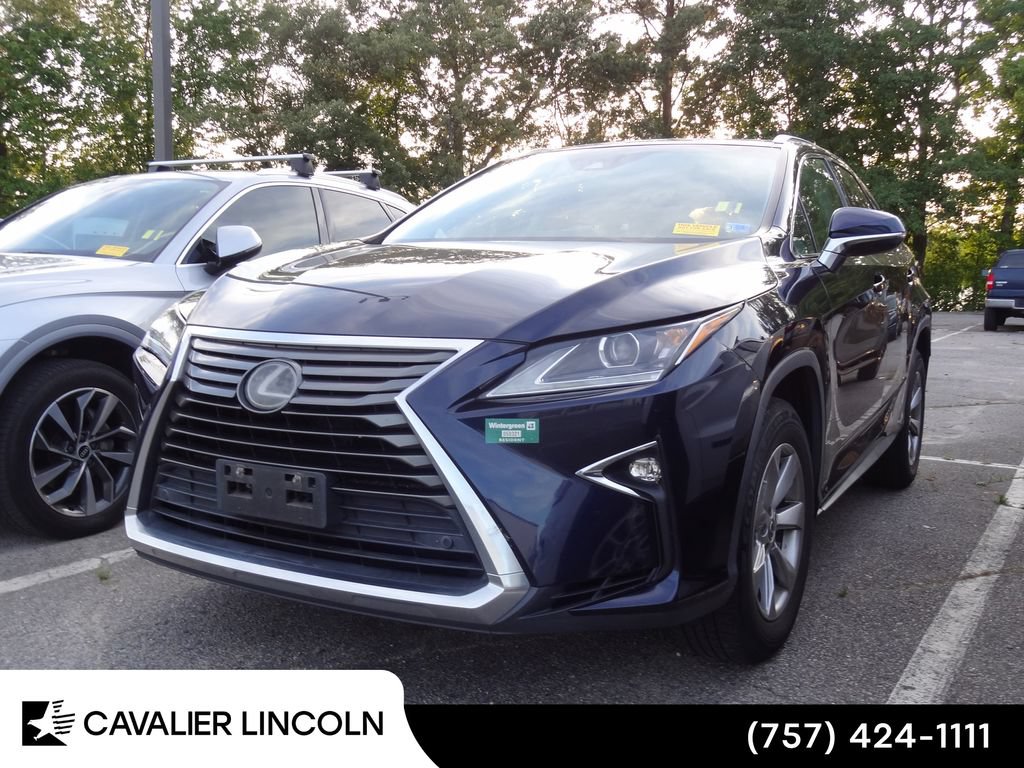 Used 2019 Lexus RX 350 AWD w/ Navigation Package image 3
