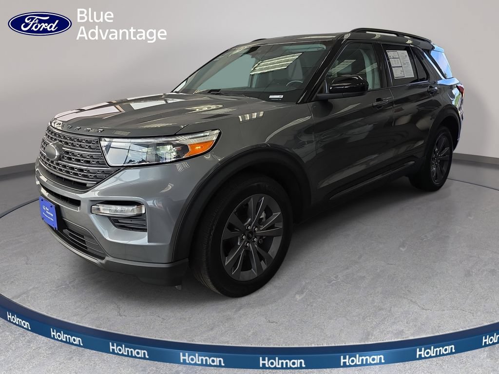 Certified 2023 Ford Explorer XLT w/ Equipment Group 202A