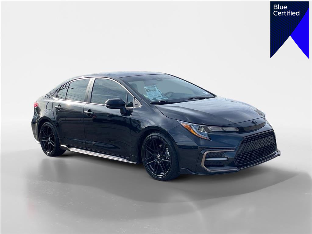 Used 2022 Toyota Corolla SE image 1