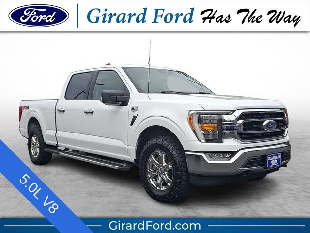 Certified 2022 Ford F150 XLT w/ Equipment Group 302A High AWD/4WD image 1