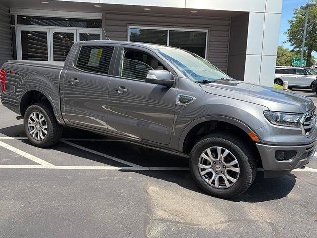 Certified 2022 Ford Ranger Lariat w/ Equipment Group 501A High AWD/4WD image 8