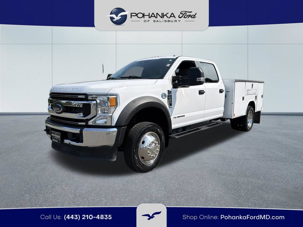 Certified 2022 Ford F450 XL w/ Power Equipment Group