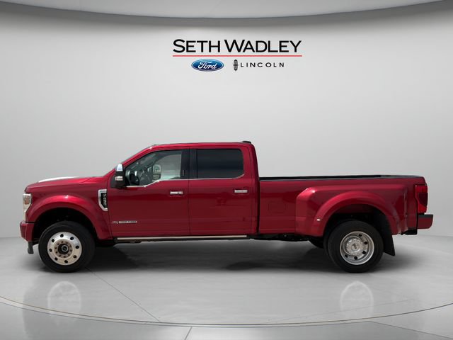 Certified 2022 Ford F450 Platinum w/ FX4 Off-Road Package AWD/4WD image 4