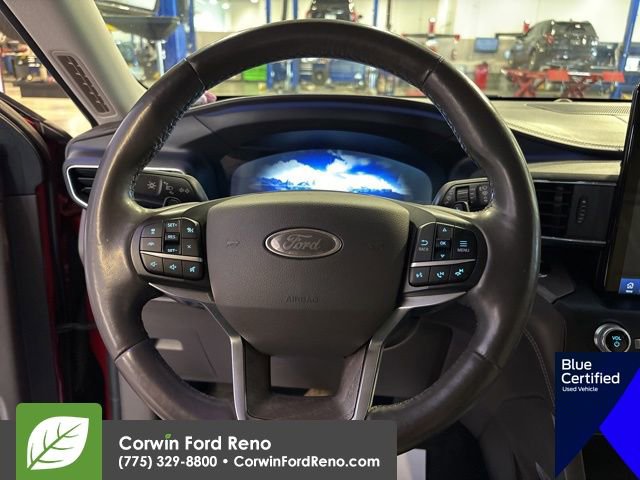 Certified 2020 Ford Explorer Platinum image 14
