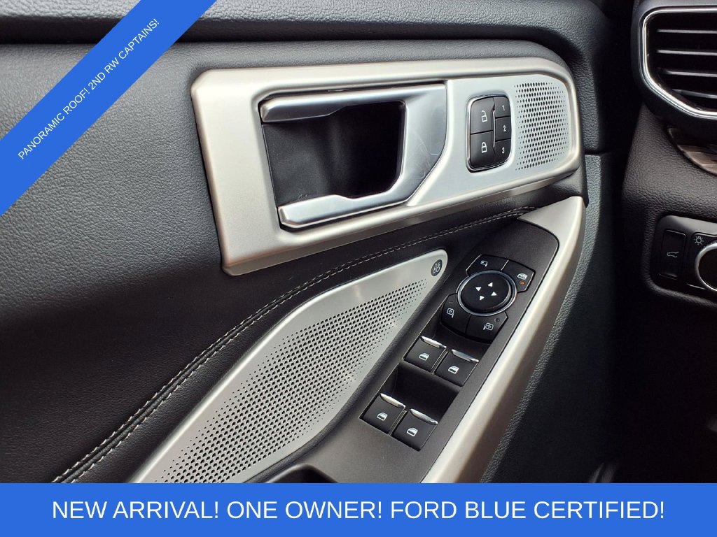 Certified 2023 Ford Explorer Limited w/ Limited Technology Package AWD/4WD image 23