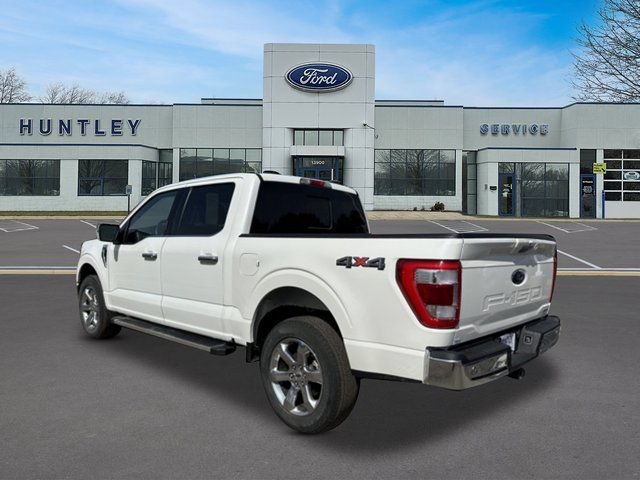 Certified 2023 Ford F150 Lariat w/ Equipment Group 502A High AWD/4WD image 6