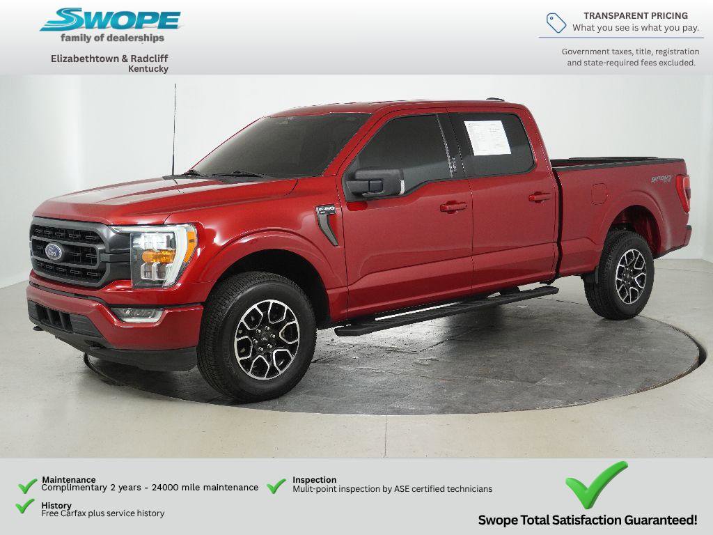 Certified 2022 Ford F150 XLT w/ Equipment Group 302A High AWD/4WD image 7