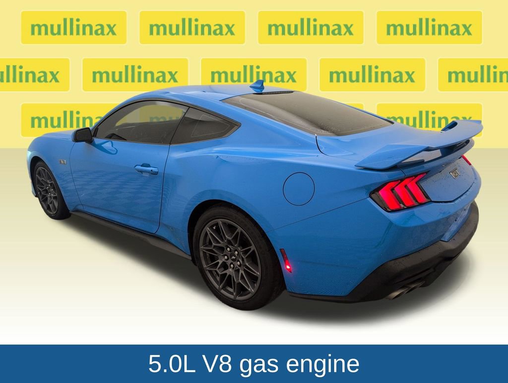 Certified 2024 Ford Mustang GT Premium w/ GT Performance Package RWD image 8