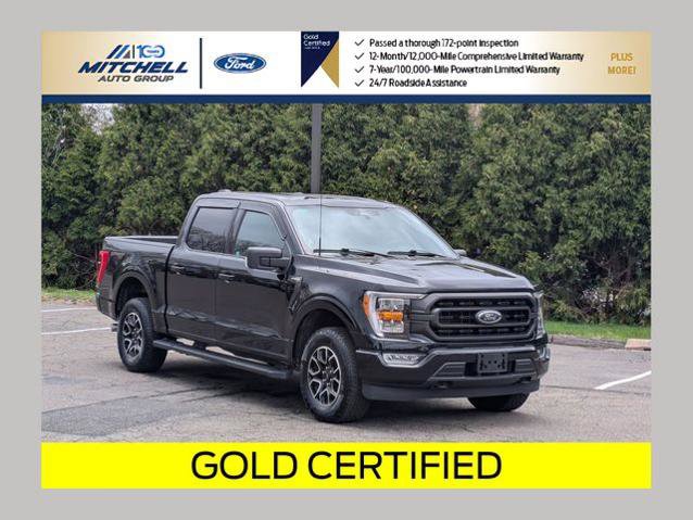Certified 2023 Ford F150 XLT w/ Equipment Group 302A High