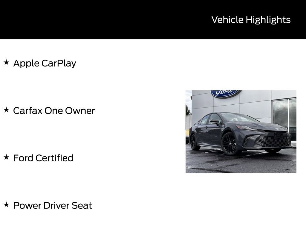 Used 2025 Toyota Camry SE image 5