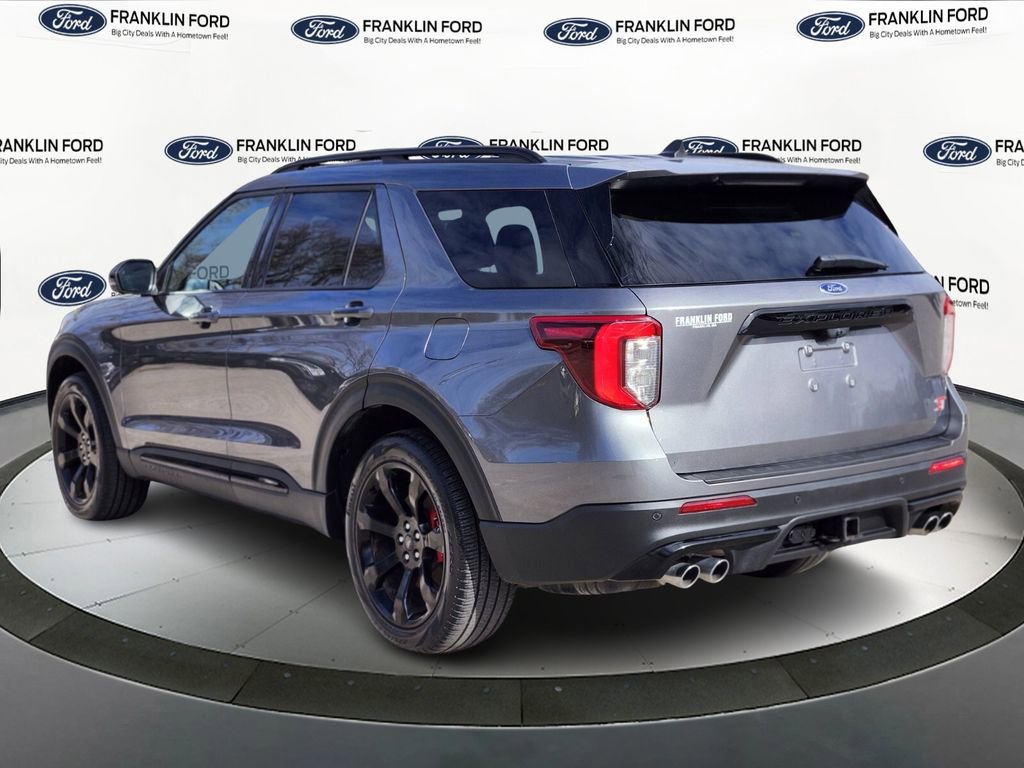 Certified 2022 Ford Explorer ST w/ Equipment Group 401A image 3