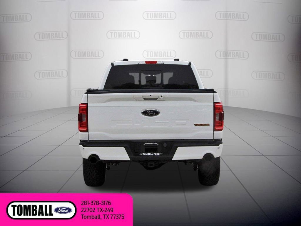 Certified 2023 Ford F150 Tremor w/ Trailer Tow Package AWD/4WD image 4