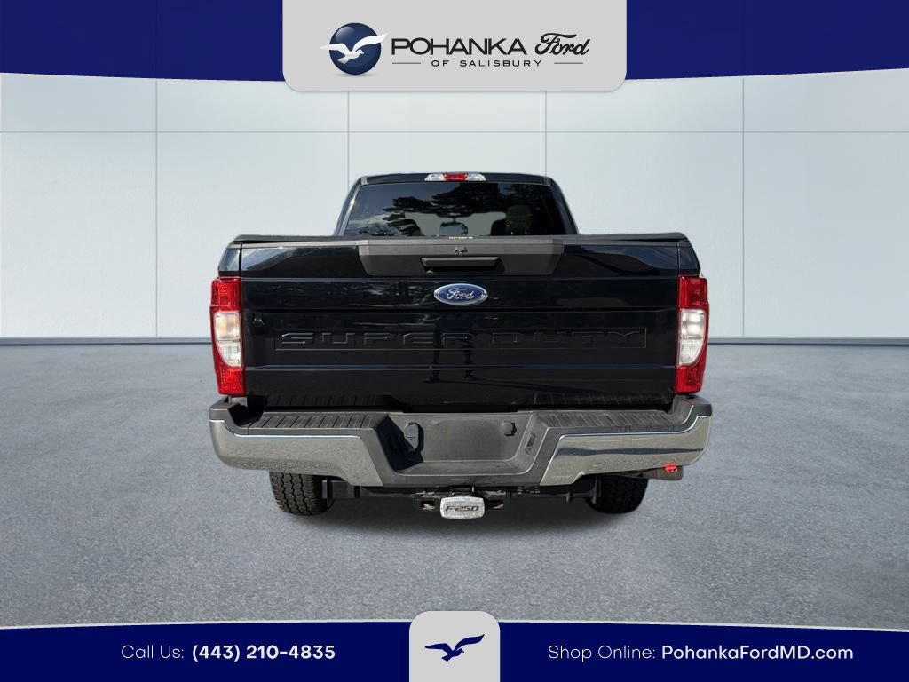 Certified 2021 Ford F250 XL w/ STX Appearance Package AWD/4WD image 6