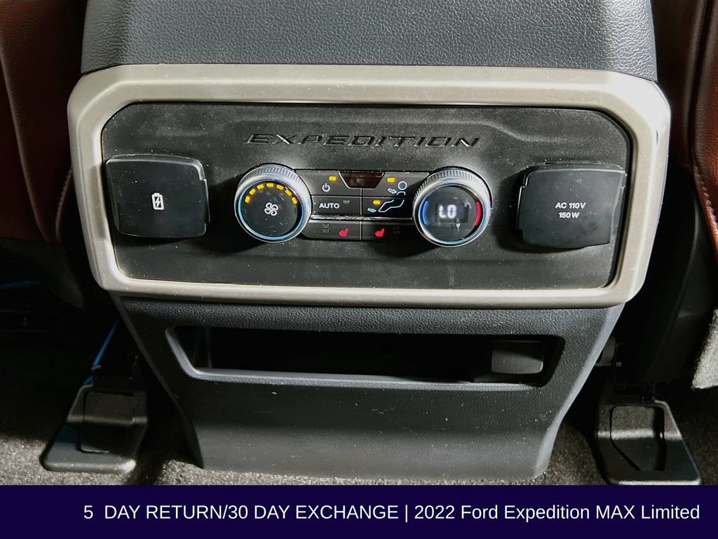 Certified 2022 Ford Expedition Max Limited AWD/4WD image 32