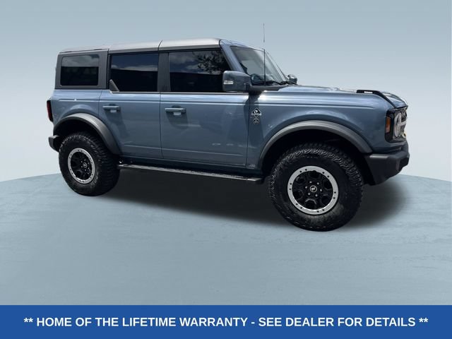 Certified 2024 Ford Bronco Outer Banks w/ Sasquatch Package AWD/4WD image 2