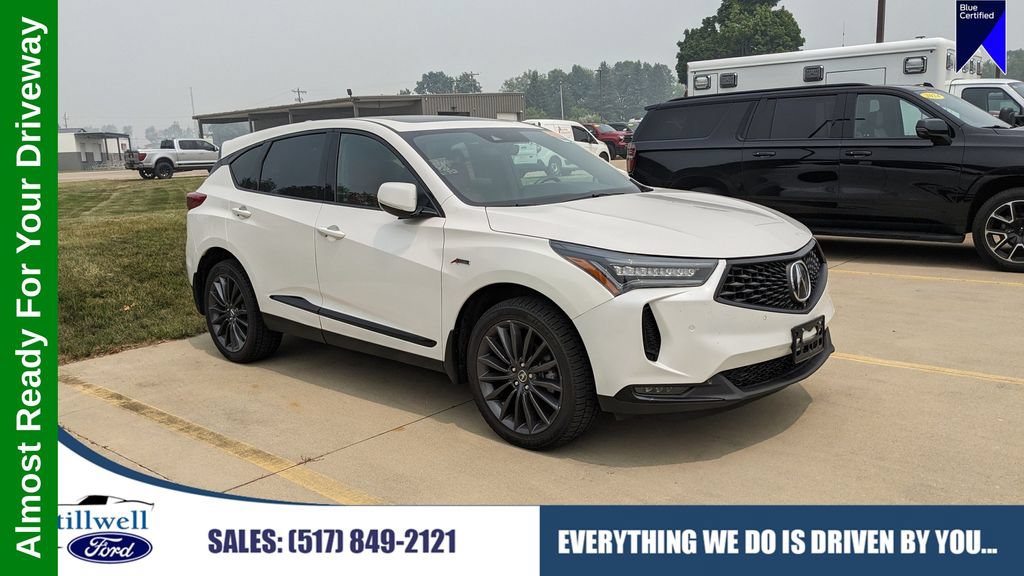 Used 2023 Acura RDX A-Spec