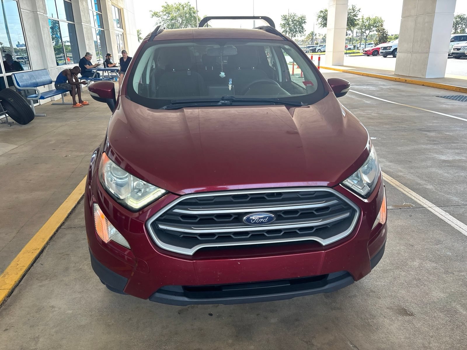 Certified 2021 Ford EcoSport SE w/ SE Convenience Package FWD image 2