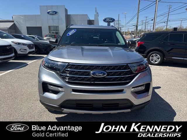 Certified 2022 Ford Explorer XLT w/ Equipment Group 202A AWD/4WD image 20